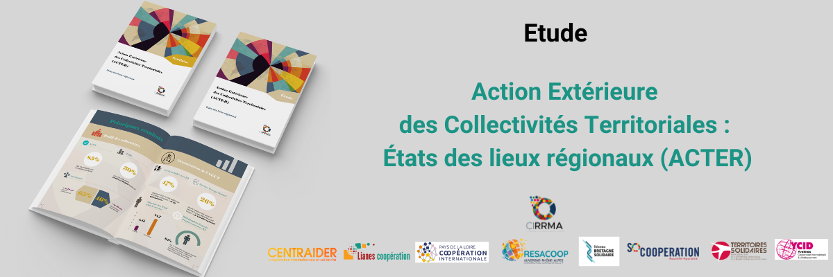 Action extérieure des collectivités territoriales : Etudes régionales (ACTER)